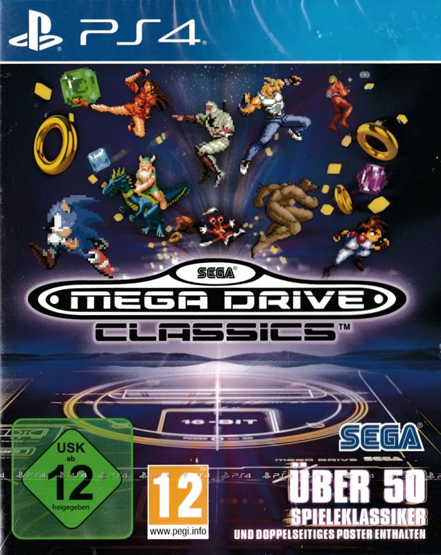 Sega Genesis Classics box art for Xbox One